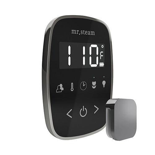 Mr.Steam TempoFlex Steam Shower Control w/ Aroma SteamHead