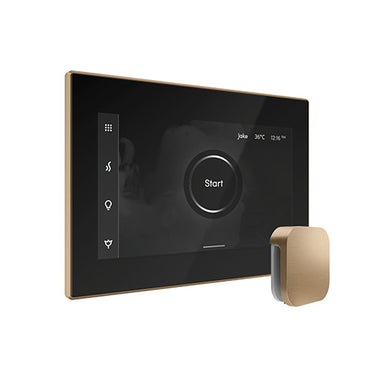 Mr.Steam iSteamX Steam Shower Control w/ Aroma SteamHead