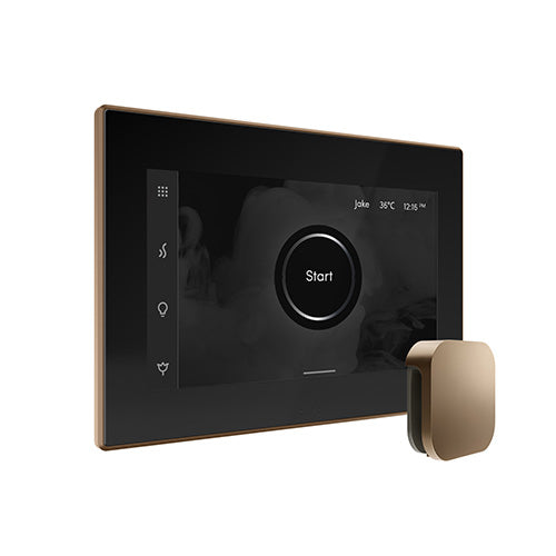 Mr.Steam iSteamX Steam Shower Control w/ Aroma SteamHead