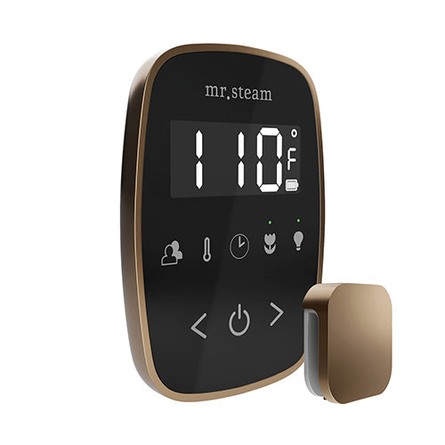 Mr.Steam TempoFlex Steam Shower Control w/ Aroma SteamHead