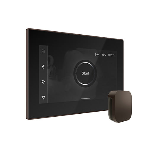 Mr.Steam iSteamX Steam Shower Control w/ Aroma SteamHead
