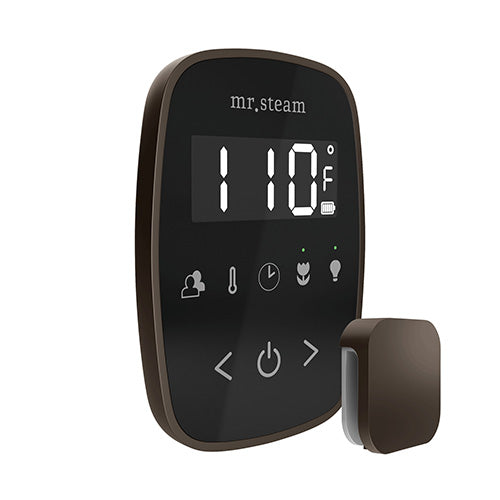 Mr.Steam TempoFlex Steam Shower Control w/ Aroma SteamHead