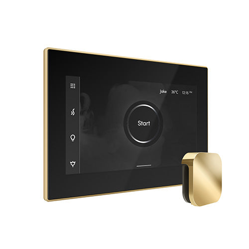 Mr.Steam iSteamX Steam Shower Control w/ Aroma SteamHead