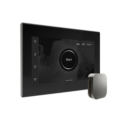 Mr.Steam iSteamX Steam Shower Control w/ Aroma SteamHead