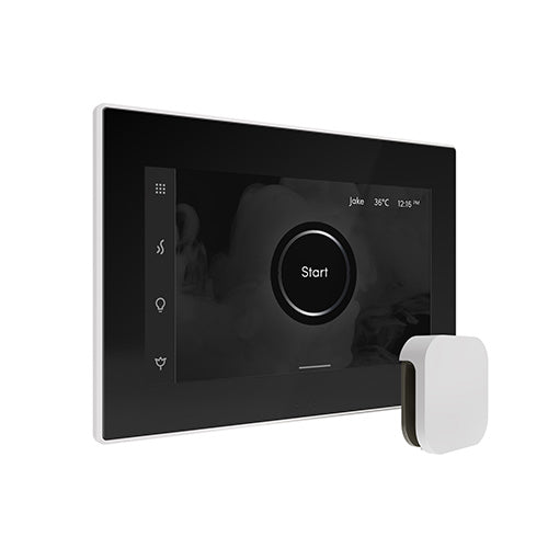 Mr.Steam iSteamX Steam Shower Control w/ Aroma SteamHead