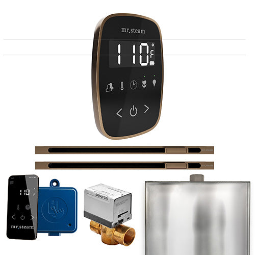 Mr.Steam ButlerFlex Steam Shower Max Linear Control Package