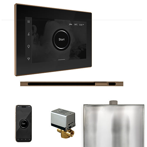 Mr.Steam XButler Steam Shower Linear Control Package