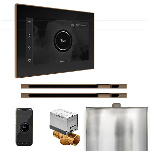 Mr.Steam XButler Steam Shower Max Linear Control Package