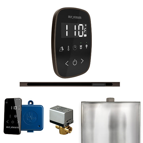 Mr.Steam ButlerFlex Steam Shower Linear Control Package