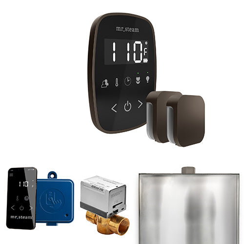 Mr.Steam ButlerFlex Steam Shower Max Control Package