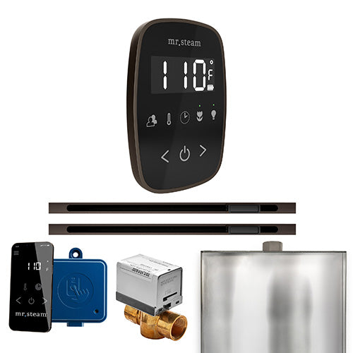 Mr.Steam ButlerFlex Steam Shower Max Linear Control Package