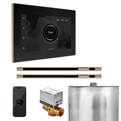 Mr.Steam XButler Steam Shower Max Linear Control Package