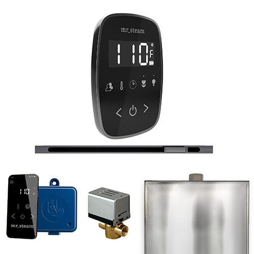 Mr.Steam ButlerFlex Steam Shower Linear Control Package
