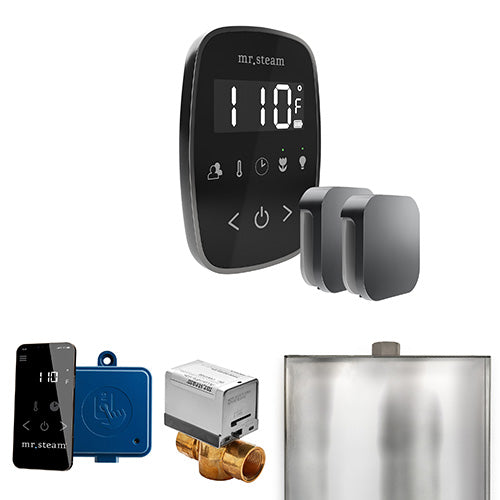 Mr.Steam ButlerFlex Steam Shower Max Control Package