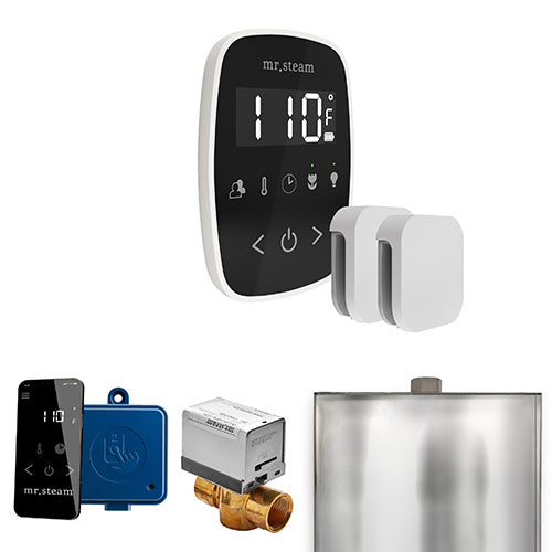 Mr.Steam ButlerFlex Steam Shower Max Control Package