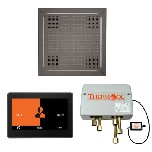 ThermaSol TT2 & HydroVive Wellness Shower Package