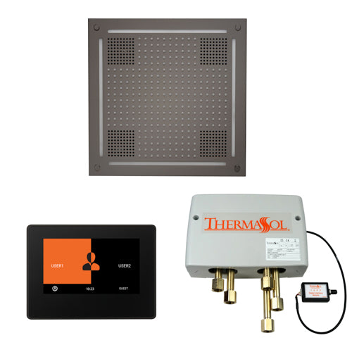 ThermaSol TT2 & HydroVive Wellness Shower Package