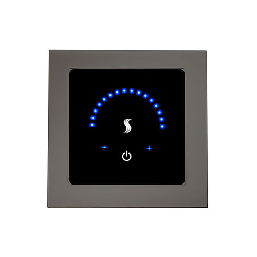 ThermaSol MicroTouch Digital Steam Shower Control, Touchscreen, Round or Square