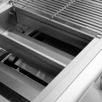 Blaze Grills 32-Inch 4-Burner LTE Natural Gas Grill with Rear Burner and Built-in Lighting System - BLZ-4LTE2-NG