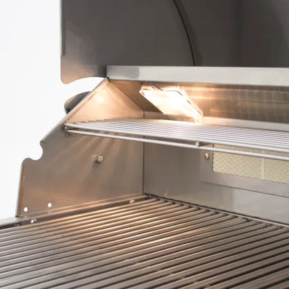 Blaze Grills 32-Inch 4-Burner LTE Natural Gas Grill with Rear Burner and Built-in Lighting System - BLZ-4LTE2-NG