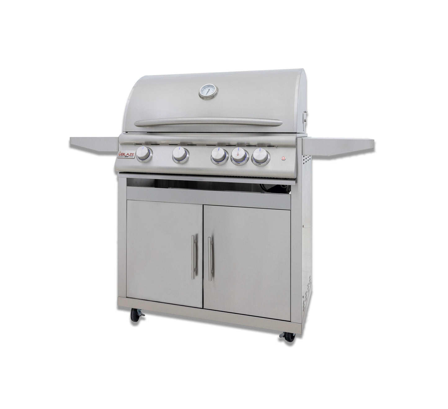 Blaze Grills Marine Grade Premium LTE+ 32-Inch 4-Burner Built-In Gas Grill (Cart, Sold Separately) - BLZ-4LTE3MG-NG