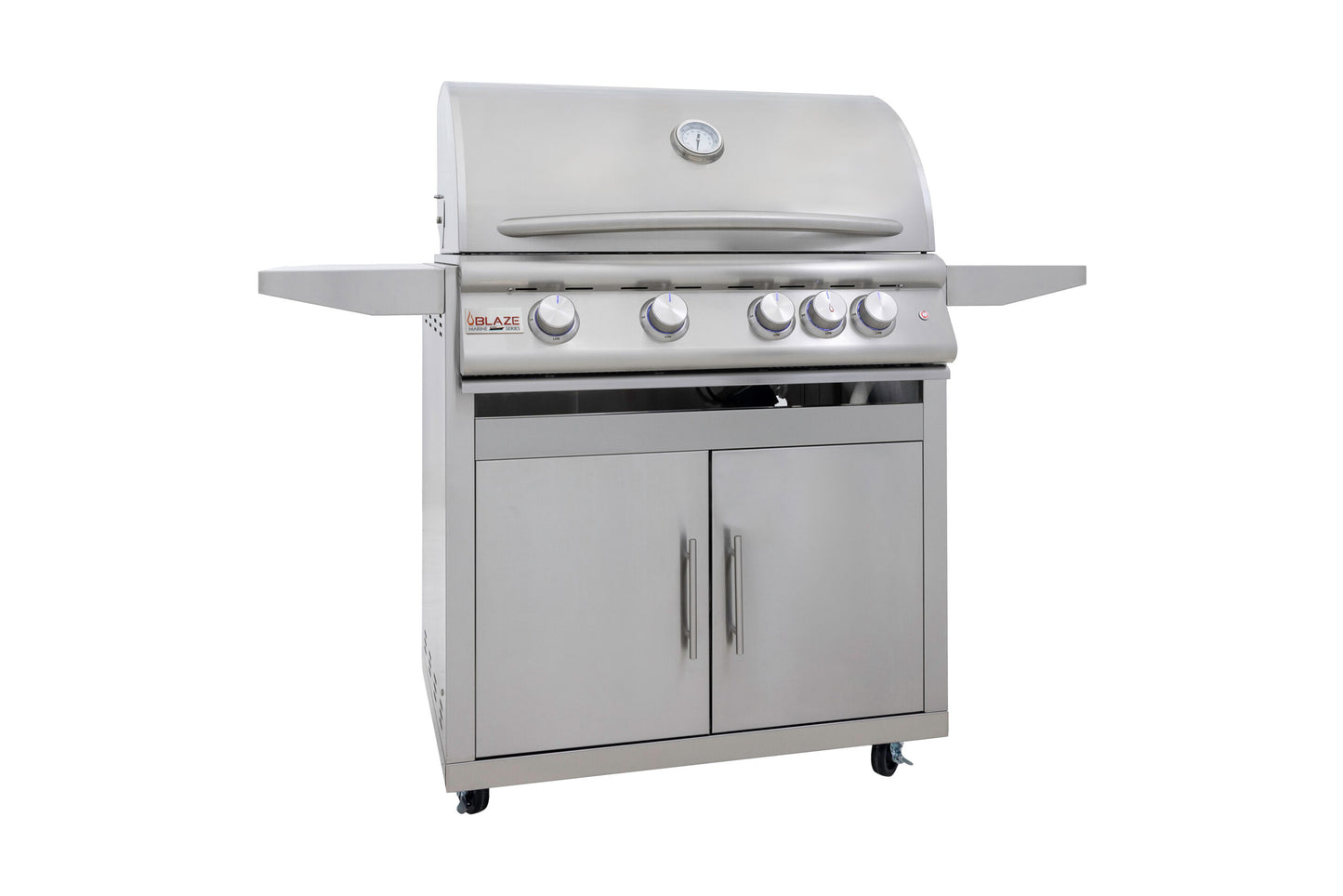 Blaze Grills Marine Grade Premium LTE+ 32-Inch 4-Burner Built-In Gas Grill (Cart, Sold Separately) - BLZ-4LTE3MG-NG