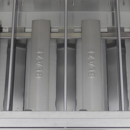 Blaze Grills 40-Inch 5-Burner LTE Gas Grill with Rear Burner and Built-in Lighting System - BLZ-5LTE2-NG