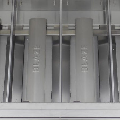 Blaze Grills 40-Inch 5-Burner LTE Gas Grill with Rear Burner and Built-in Lighting System - BLZ-5LTE2-NG