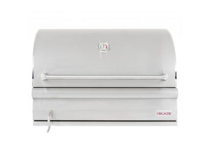 Blaze Grills 32-Inch Built-In Stainless Steel Charcoal Grill - BLZ-4-CHAR