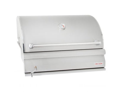 Blaze Grills 32-Inch Built-In Stainless Steel Charcoal Grill - BLZ-4-CHAR