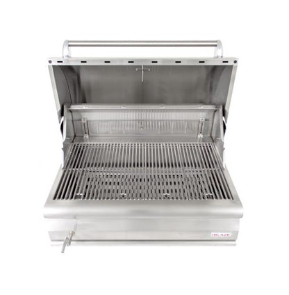Blaze Grills 32-Inch Built-In Stainless Steel Charcoal Grill - BLZ-4-CHAR