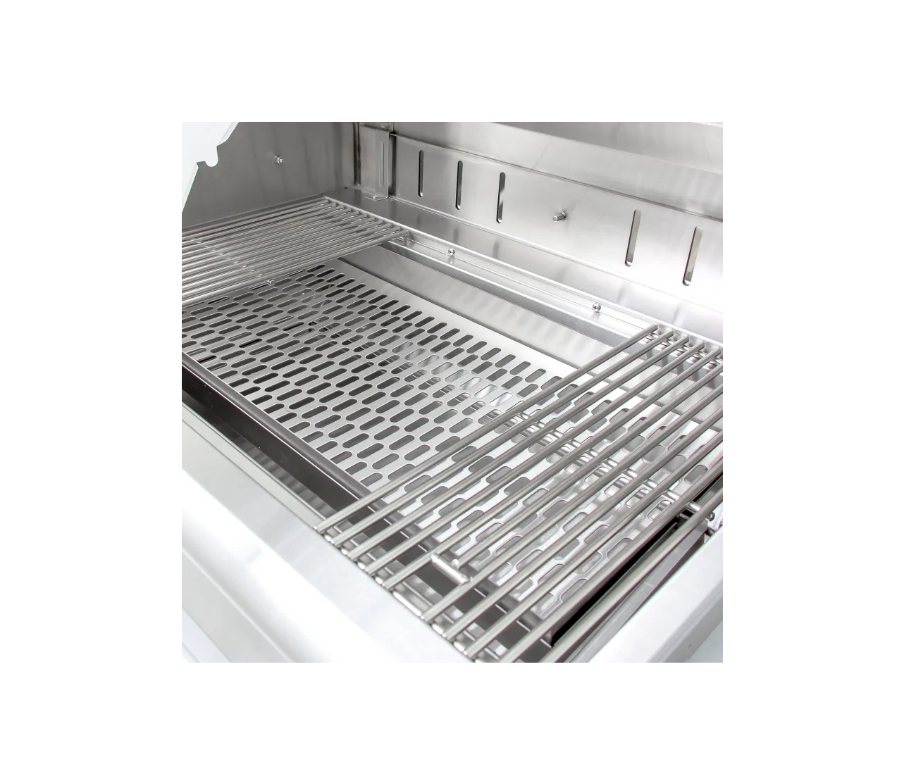 Blaze Grills 32-Inch Built-In Stainless Steel Charcoal Grill - BLZ-4-CHAR