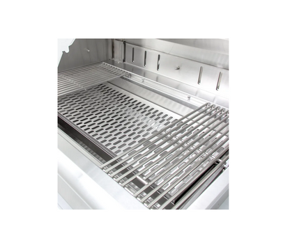 Blaze Grills 32-Inch Built-In Stainless Steel Charcoal Grill - BLZ-4-CHAR