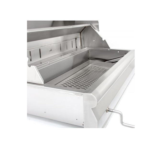 Blaze Grills 32-Inch Built-In Stainless Steel Charcoal Grill - BLZ-4-CHAR