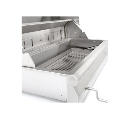 Blaze Grills 32-Inch Built-In Stainless Steel Charcoal Grill - BLZ-4-CHAR