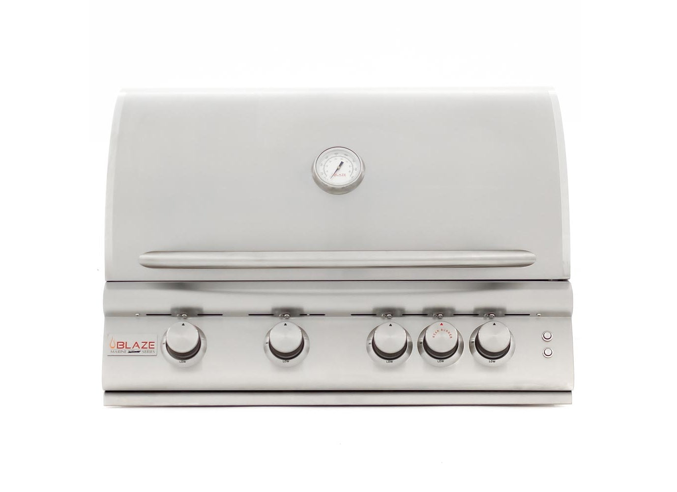 Blaze Grills Marine Grade Premium LTE 32-Inch 4-Burner Built-In Gas Grill - BLZ-4LTE2MG-NG