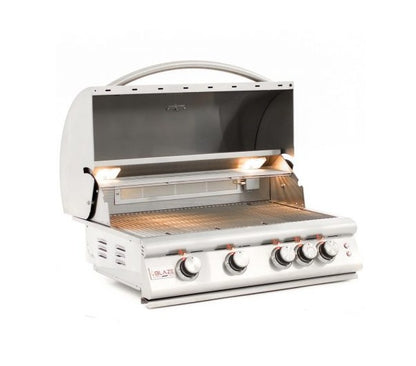 Blaze Grills Marine Grade Premium LTE 32-Inch 4-Burner Built-In Gas Grill - BLZ-4LTE2MG-NG