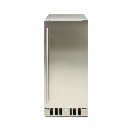 Blaze Grills 15-Inch 3.2 Cu. Ft. Outdoor Rated Compact Refrigerator-BLZ-SSRF-15