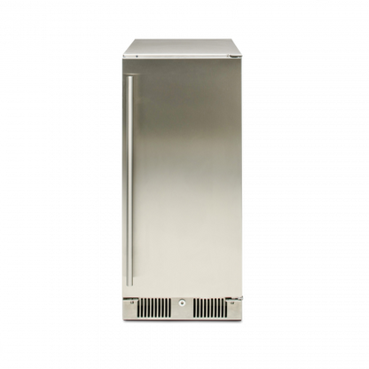 Blaze Grills 15-Inch 3.2 Cu. Ft. Outdoor Rated Compact Refrigerator-BLZ-SSRF-15