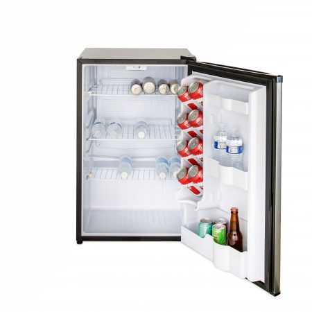 Blaze Grills 20-Inch 4.4 Cu. Ft. Compact Refrigerator-BLZ-SSRF126