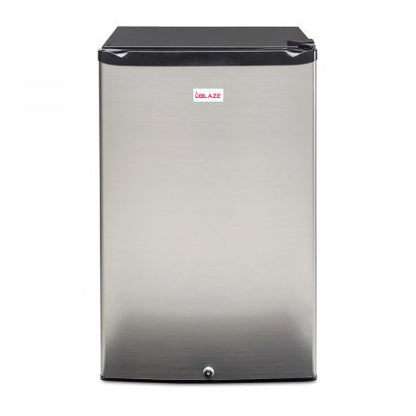 Blaze Grills 20-Inch 4.4 Cu. Ft. Compact Refrigerator-BLZ-SSRF126
