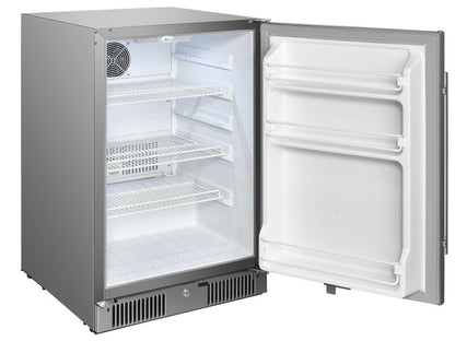 Blaze Grills 20-in 4.3 Cu. Ft. Outdoor Rated Compact Fridge-BLZ-SSRF-4.3