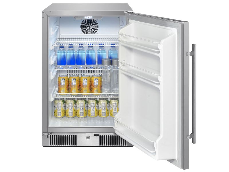 Blaze Grills 20-in 4.3 Cu. Ft. Outdoor Rated Compact Fridge-BLZ-SSRF-4.3