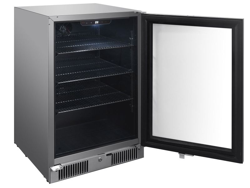 Blaze Grills 20-in 4.5 Cu. Ft. Outdoor Rated Beverage Cooler-BLZ-GDBEV-4.5