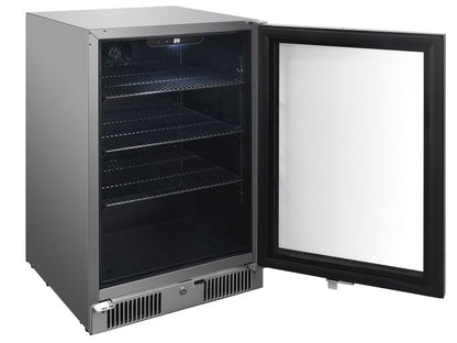 Blaze Grills 20-in 4.5 Cu. Ft. Outdoor Rated Beverage Cooler-BLZ-GDBEV-4.5