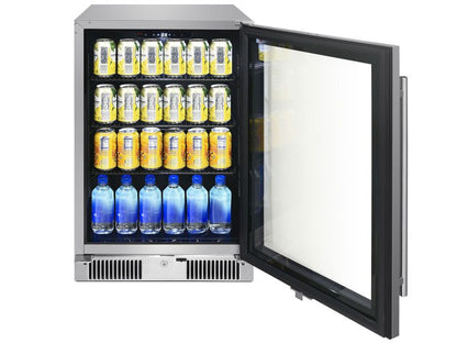Blaze Grills 20-in 4.5 Cu. Ft. Outdoor Rated Beverage Cooler-BLZ-GDBEV-4.5