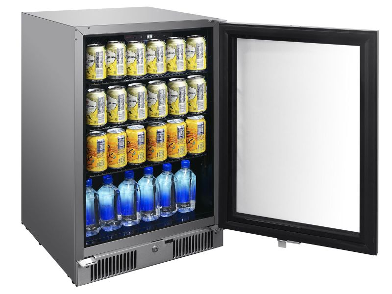 Blaze Grills 20-in 4.5 Cu. Ft. Outdoor Rated Beverage Cooler-BLZ-GDBEV-4.5