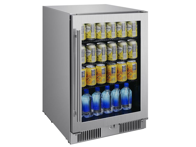Blaze Grills 20-in 4.5 Cu. Ft. Outdoor Rated Beverage Cooler-BLZ-GDBEV-4.5