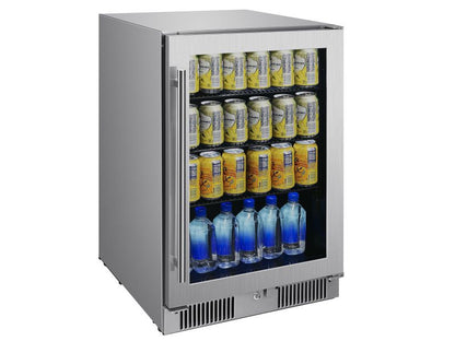 Blaze Grills 20-in 4.5 Cu. Ft. Outdoor Rated Beverage Cooler-BLZ-GDBEV-4.5