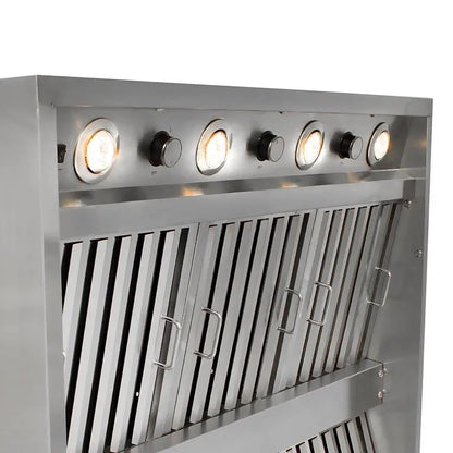 Blaze Grills 48-Inch 2000 CFM Stainless Steel Vent Hood-BLZ-48-VHOOD